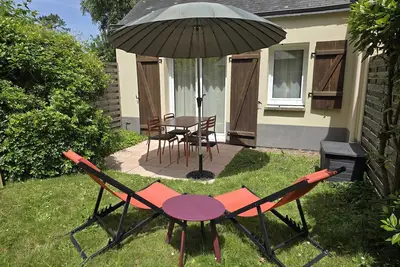 Image de Cottage au coeur du golf: Jardin & Océan