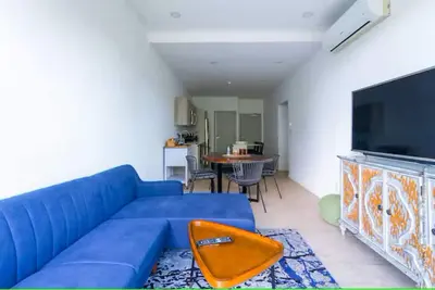 Image de Beautiful small 3-bedroom apartment on the beach