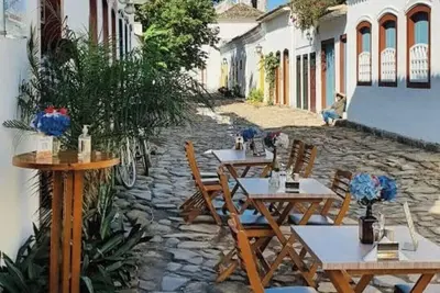 Image de Cozy two-story house for families in Paraty, and pet-friendly.