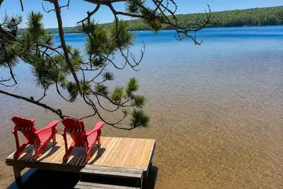 Image de Lake house in Barry’s bay