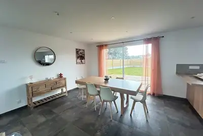 Image de Maison individuelle neuve, 3 chambres, 6 personnes avec jardin clos à Ambleteuse