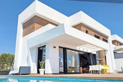 Image de Villa Benidorm - Private swimming pool with sea views