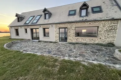 Image de Gîte La Carelle à Vains au pied de la baie du Mont Saint Michel
