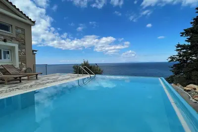 Image de Luxurious Villa Elise with infinity pool and sensational Aegean Sea views