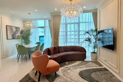 Image de Modern 4br in Central Bgc walk to Shangrila, St. Lukes & One Bonifacio Mall