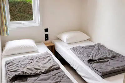 Image de Mobil-Home 6pers climatisé, Biscarosse, Camping Mayotte 5 etoiles