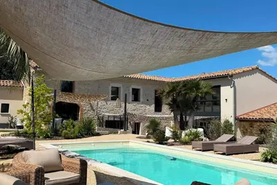 Image de Le Mas des Mésanges – Piscine – 10 personnes – Drôme Provençale