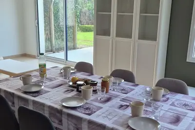 Image de Charmante maison au calme proche mer et Gr 34