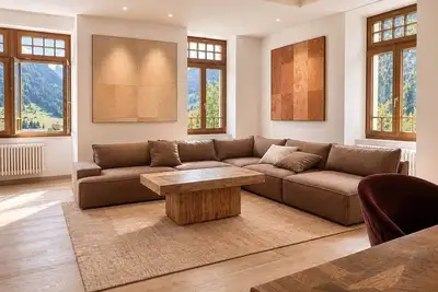 Image de Villa Flora 1909 – with Wellness Area and Prime Location in Grindelwald