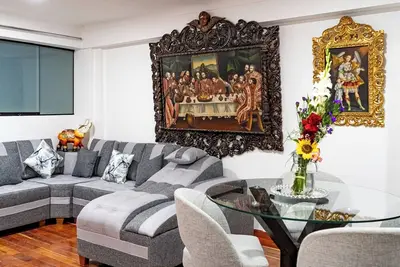 Image de Cozy  2-bedroom apartment in vibrant Cuzco 8 minutes walking to Town Center