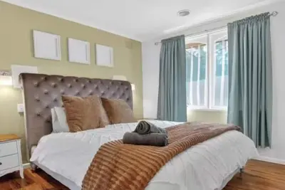 Image de 4b Family Cozy Fronkston house By the Sea