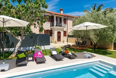 Image de Villa Pietra, maison située à Galižana