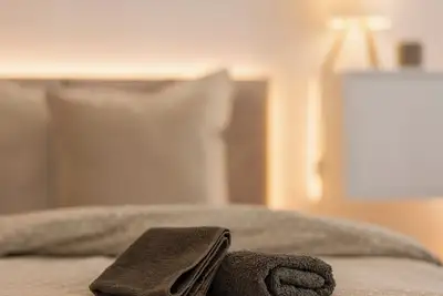 Image de Modern old town barrier-free apartment with free parking and WiFi