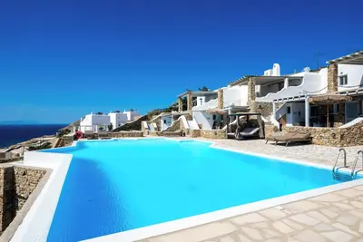 Image de Cavo Blue Villas, Luxury villa with Pool and Aegean View