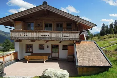 Image de Chalet de ski à Krimml avec piscine