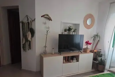 Image de First Floor At 300 Meters From The Beach Of Portixol