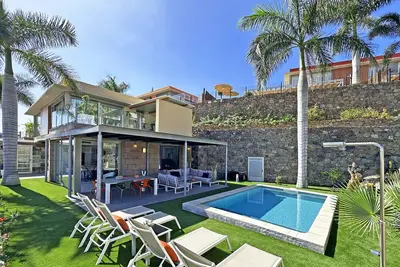 Image de Maison de vacances avec piscine privée à Salobre Golf