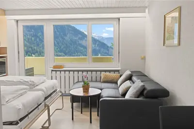 Image de Appartement lumineux avec superbe terrasse et vue