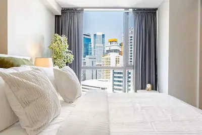 Image de Bnew! Cozy 1-Br Studio in High End Makati with Pool, Gym, Jacuzzi, Sauna