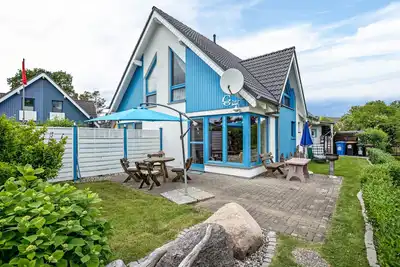 Image de Maison de vacances artistique 'Haus Ginster' avec 2 terrasses, jardin, Wi-Fi et parking privé
