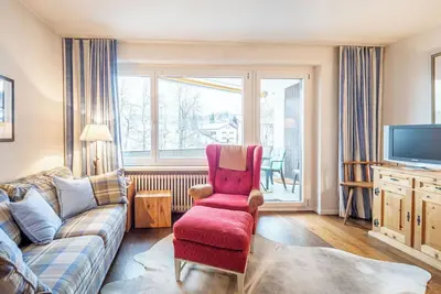 Image de Agréable appartement pour 4 personnes avec Wifi, Tv, balcon et vue panoramique