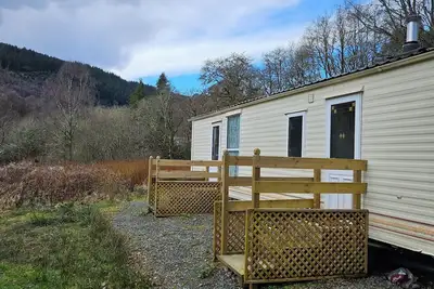 Image de Caravan in the Trossachs national park