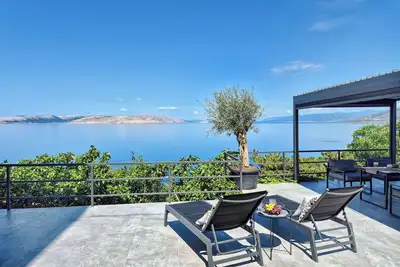 Image de Joli appartement pour 5 personnes avec Wifi, climatisation, Tv, patio et animaux admis