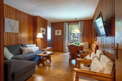 Image de Confortable appartement pour 6 personnes avec Wifi, Tv, balcon et animaux admis