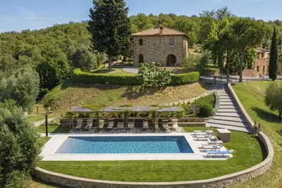 Image de Agréable appartement avec climatisation, Wifi, piscine privée, Tv, patio et animaux admis