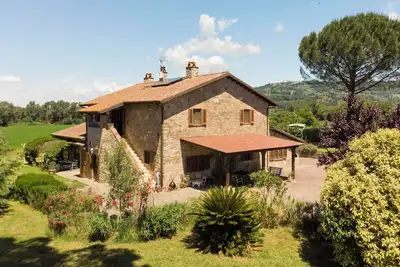 Image de Magnifique maison de vacances privée avec climatisation, Wifi, patio et animaux admis