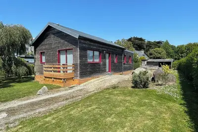 Image de C4022-Maison de vacances de construction bois  à proximité immédiate  des plages