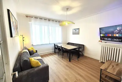 Image de Rock in share - Strozzi Suites - Appt neuf de standing