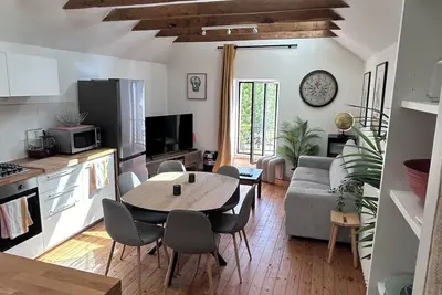 Image de Maison 6 couchages, 4 chambres, 100 m², garage privatif, Wifi très haut débit