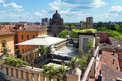 Image de Terrazza Bonasi | Relaxation & Cinema in the Historic Center