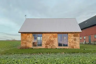 Image de Ferme isolée avec vue sur la mer près de Brantevik