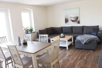 Image de Ullrichshof Vacation Rental in Upper Lusatia – Sauna, Bbq Area & Panoramic View