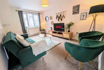 Image de City Reach - King bed, Parking, 2 Tvs, O2 & Hosp