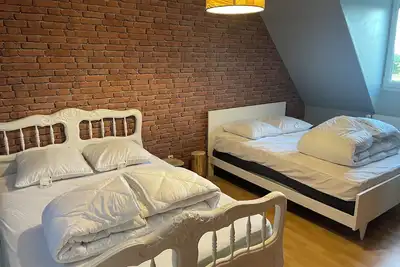 Image de Maison de campagne avec jacuzzi, 15 couchages
