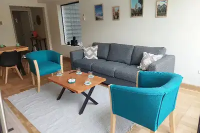 Image de Spacious apartment in Vitacura, residential area. Air conditioning, 8 persons
