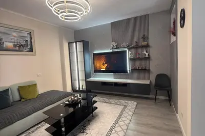 Image de Cozy 1-bedroom house in serene Durrës with Ac comfort