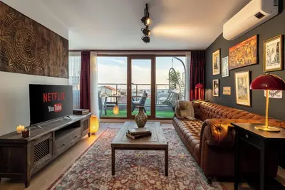 Image de Panoramic Bosphorus View Terrace At Monnas Suite