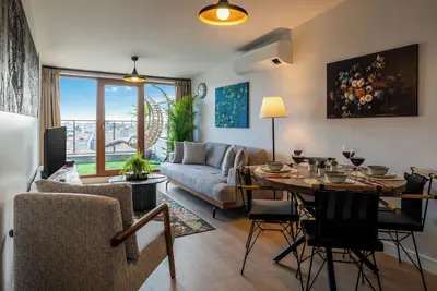 Image de Bliss Apartment Huge Terrace& Bosphorus View