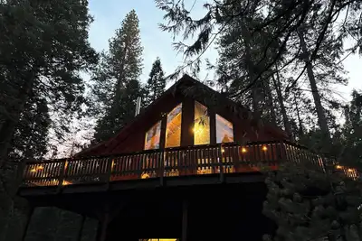 Image de Enjoy a serene 3 bedroom cabin located in Blue Lake Springs, Arnold.