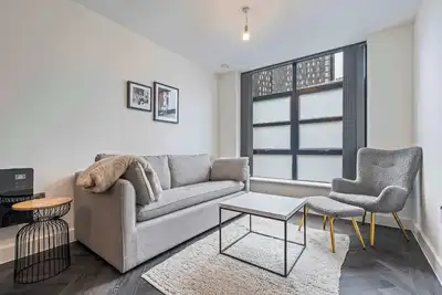Image de Stylish 2bdr Loft in Birminghams Jewellery Quarter