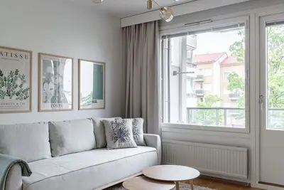 Image de Stylish 1br Apartment | Private Sauna & Balcony