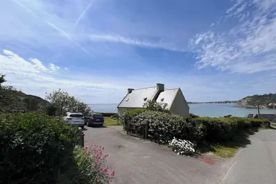 Image de Evasion en bord de falaise, vue mer toutes pièces