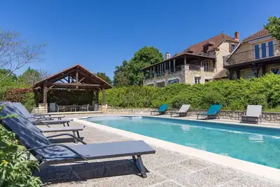 Image de Maison de vacances Rouffilhac avec piscine privée