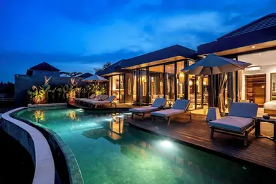 Image de 4br Villa Tenang Tropical Modern Villa with Private Pool in Ubud's Nature