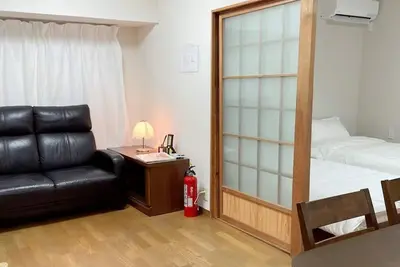 Image de House in Sumiyoshi Ward, at Kobayashi Guest House, Osaka