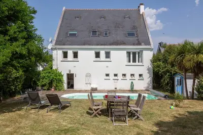Image de La Parenthèse Océane - Avec piscine privée, jardin et Wi-Fi